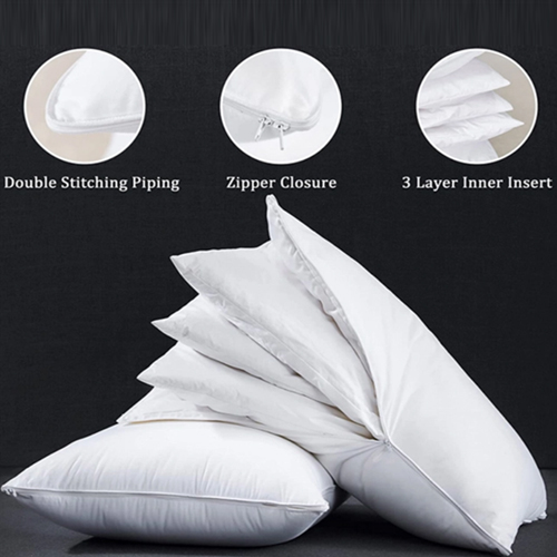 down and feather pillow