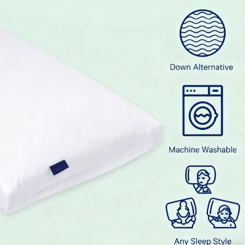 down alternative pillow