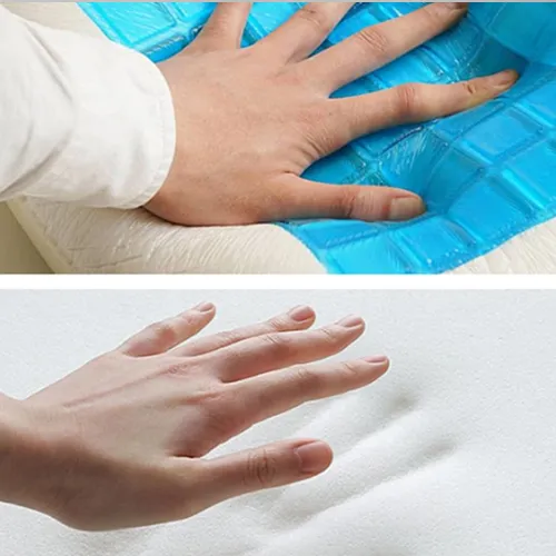 cooling memory foam pillow company