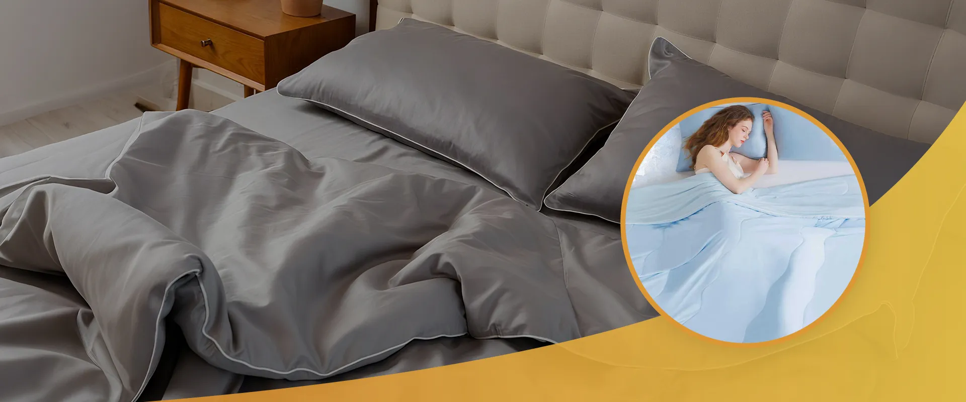 Advanced Cooling Technology. Luxurious Comfort