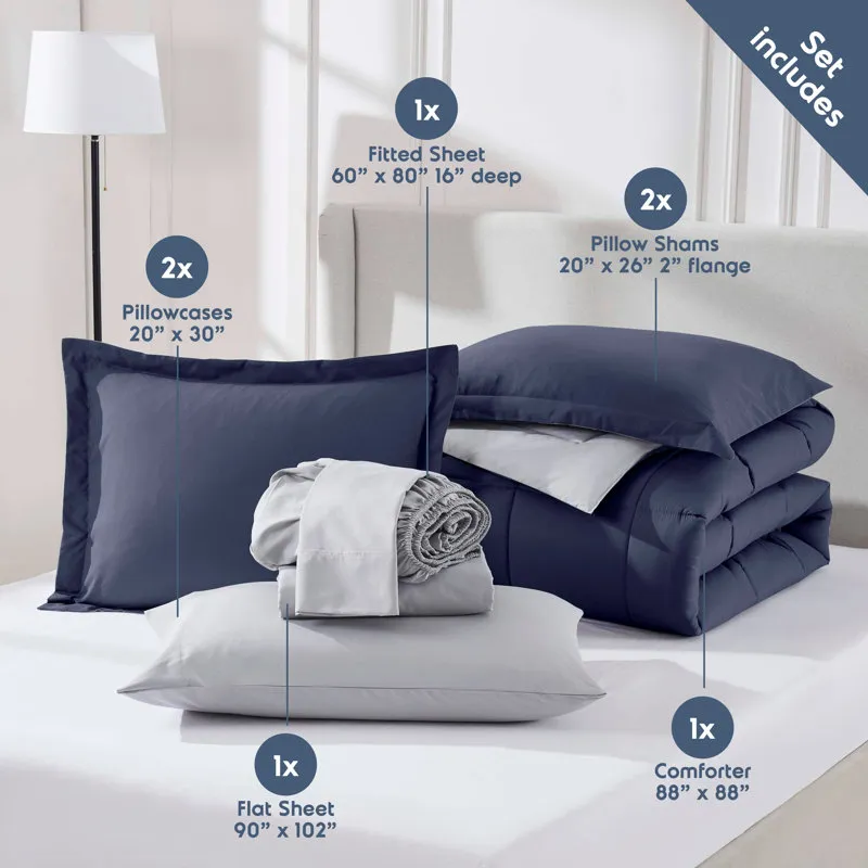 7PCS Comforter  Sets Bulk