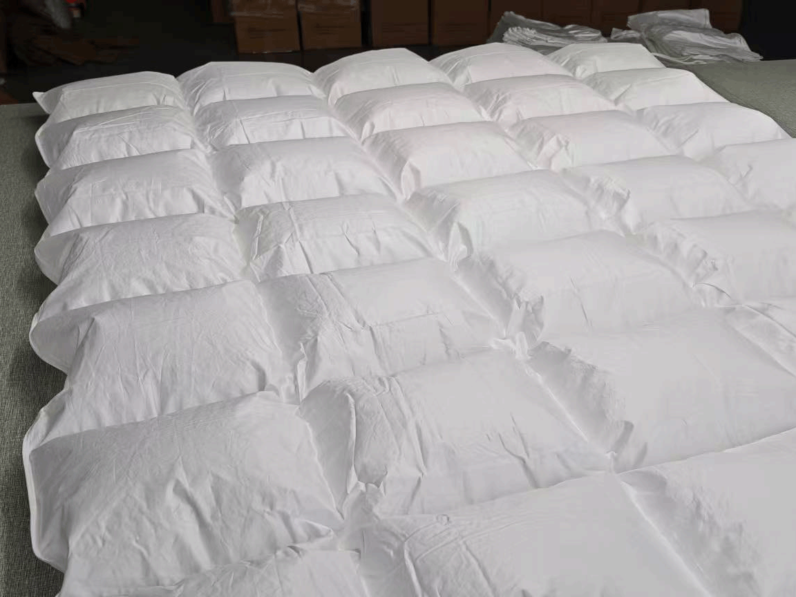 Baffle Box Comforter Shells