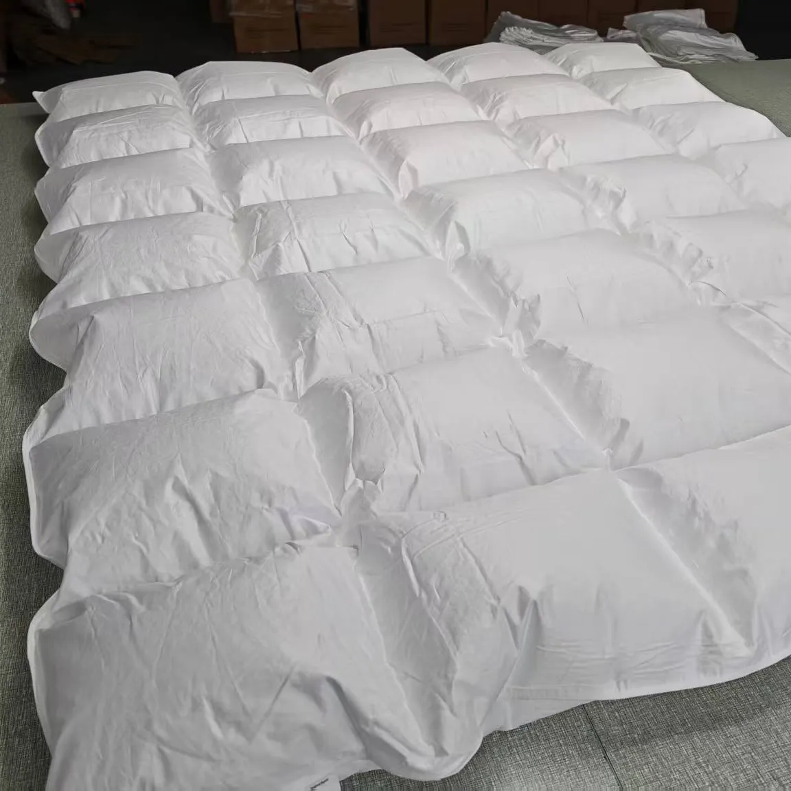 Baffle Box Comforter Shells