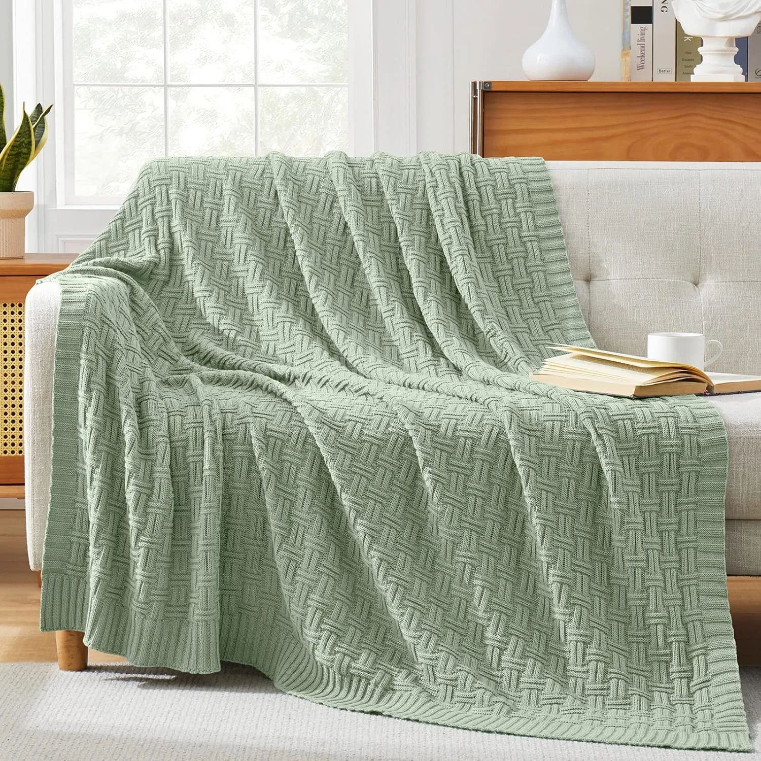 Bamboo Design Acrylic Blankets & Throws Factory
