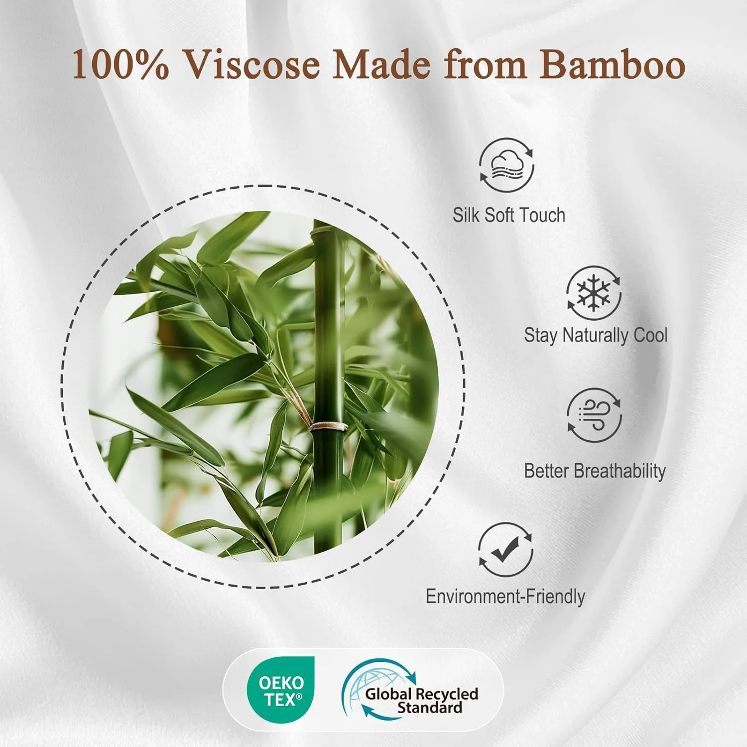 Bamboo Fabric and Silk Filling  Duvets China
