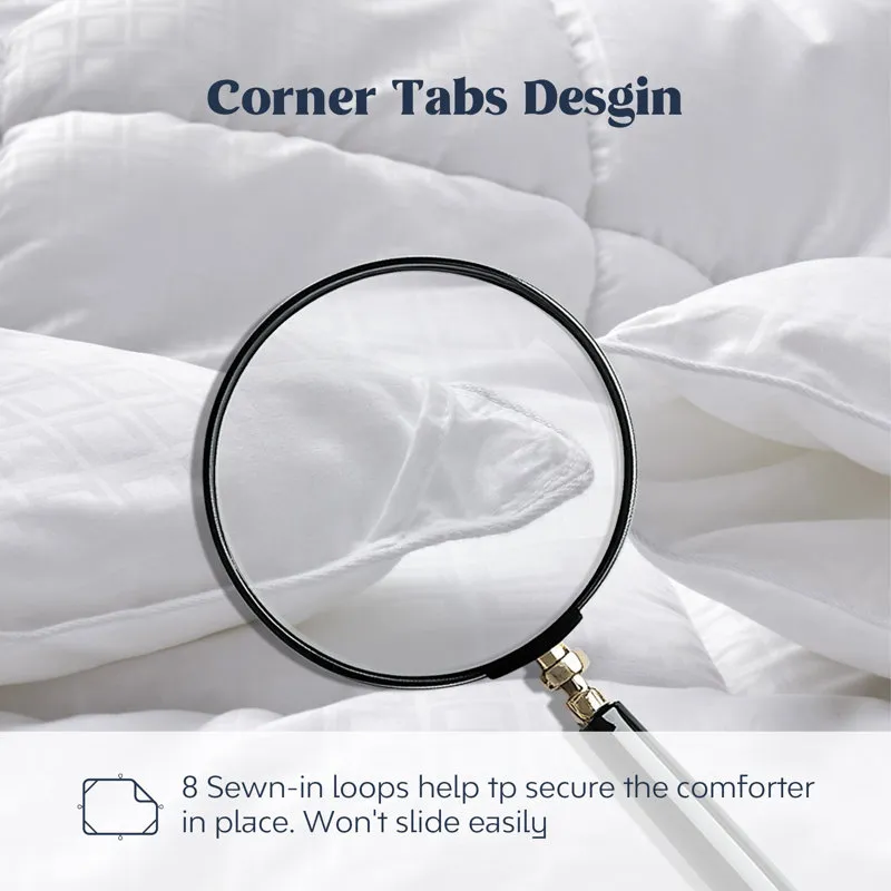 Box Dobby Down Alt Comforters China
