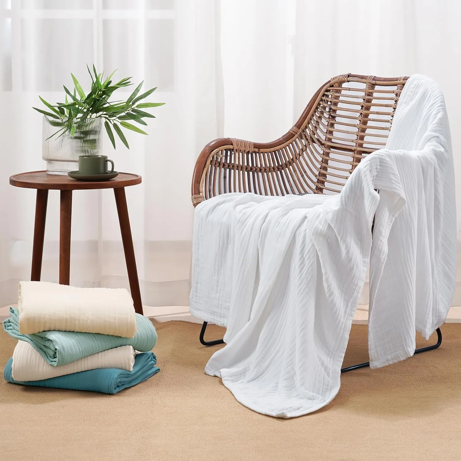 Breathable Bamboo Blankets & Throws Supplier

