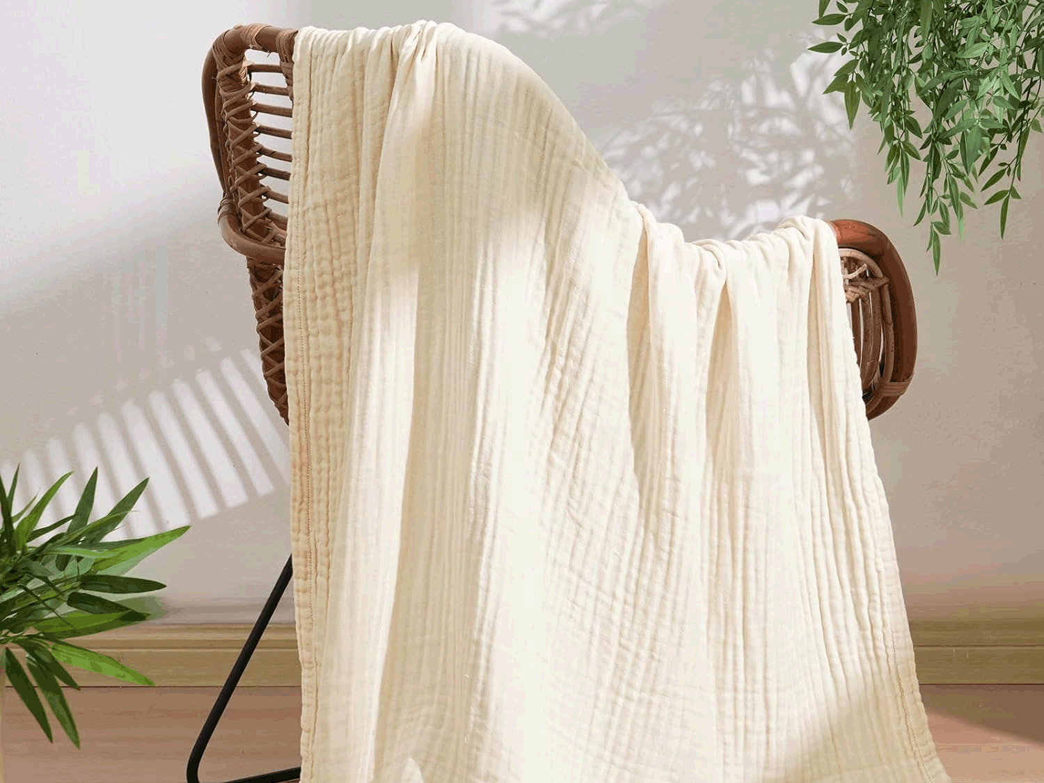 Breathable Bamboo Blankets & Throws