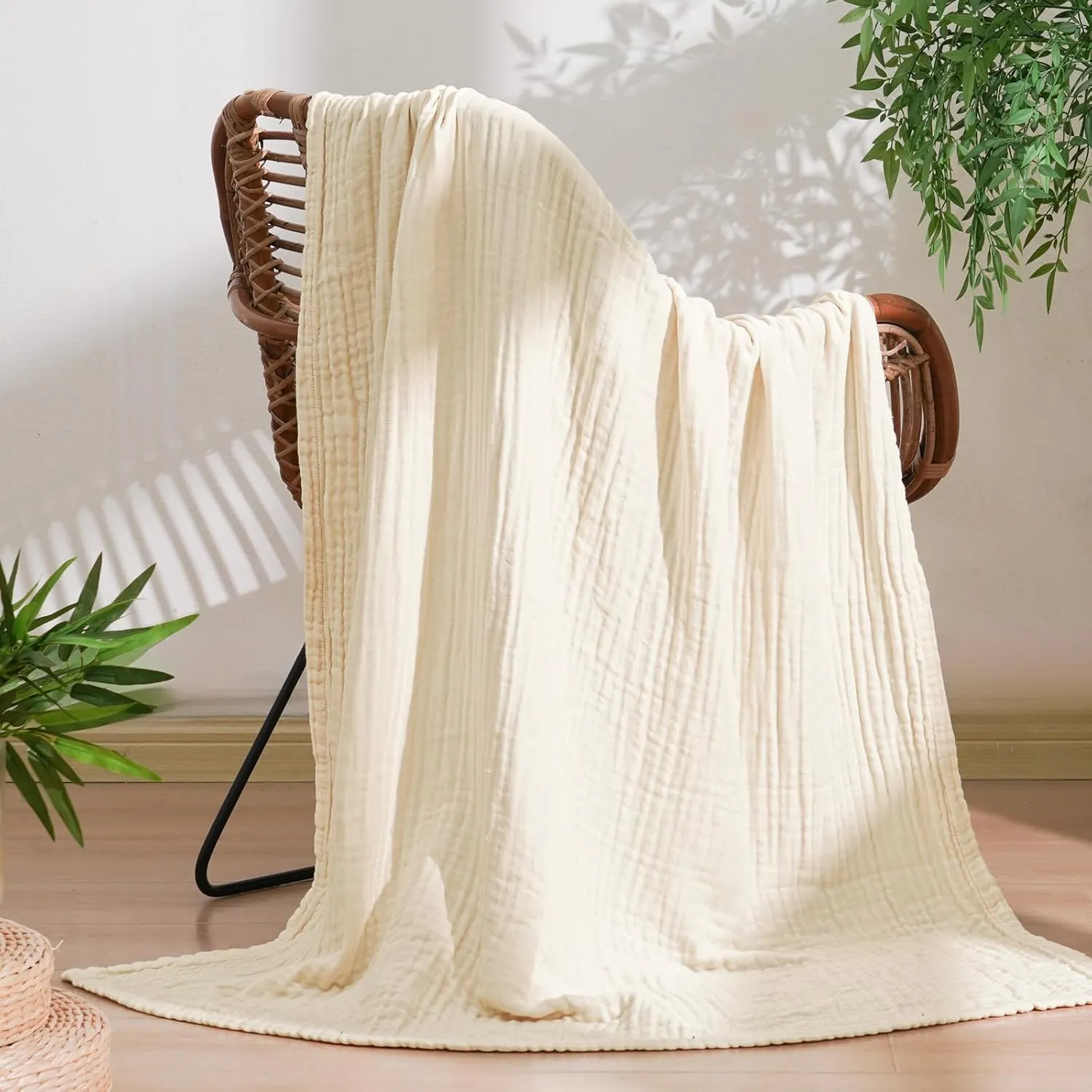 Breathable Bamboo Blankets & Throws