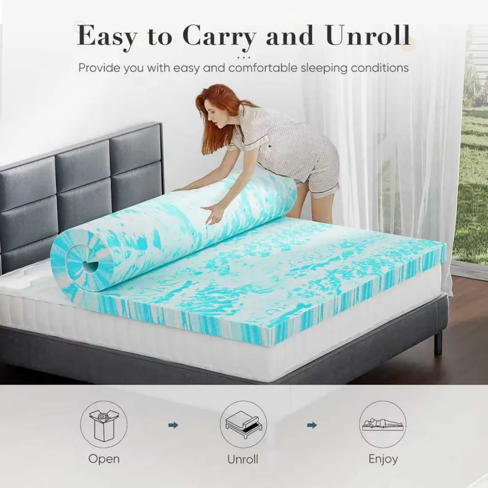 Certipur US Foam Mattress Topper China
