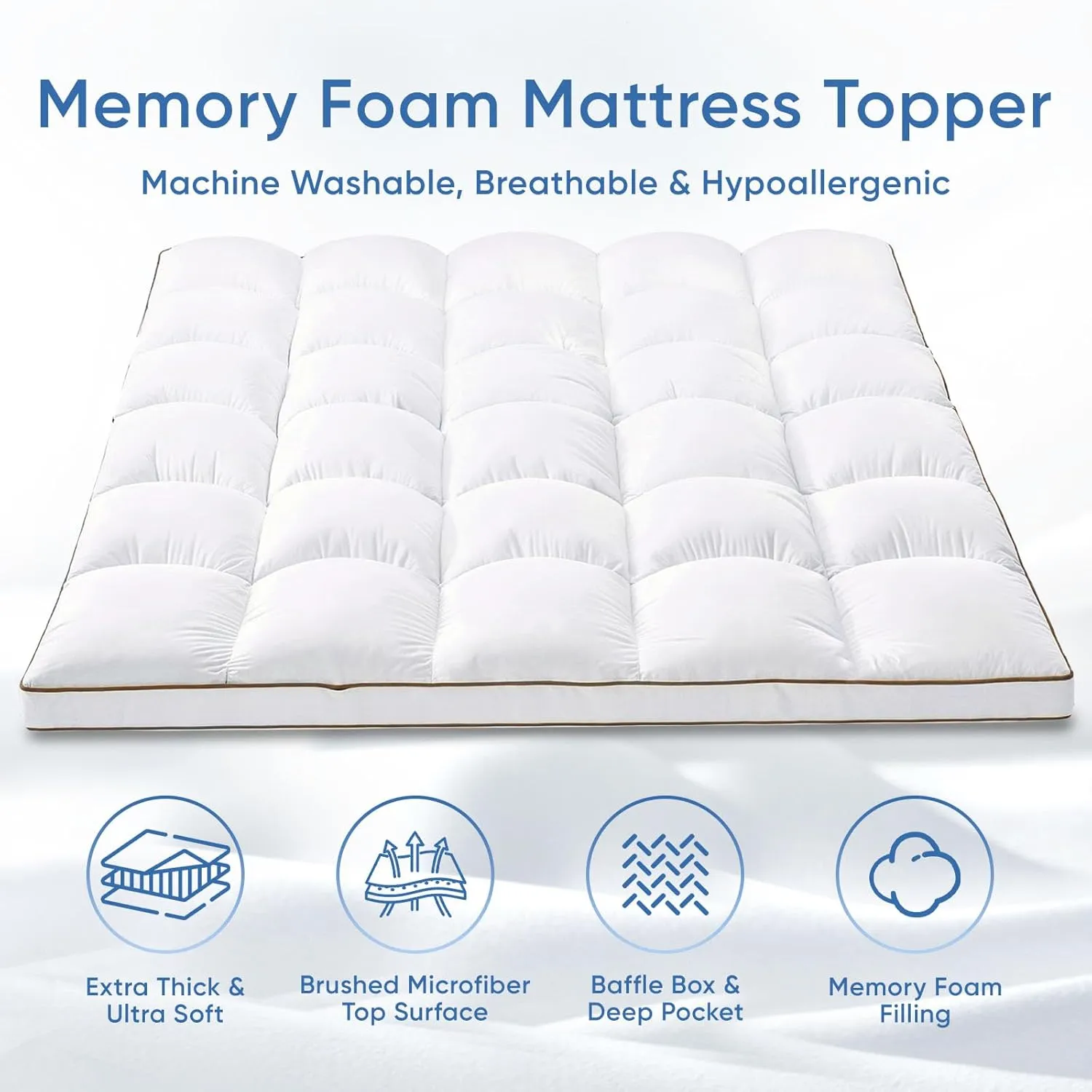 Certipur US Shredded Foam Mattress Topper Exporter
