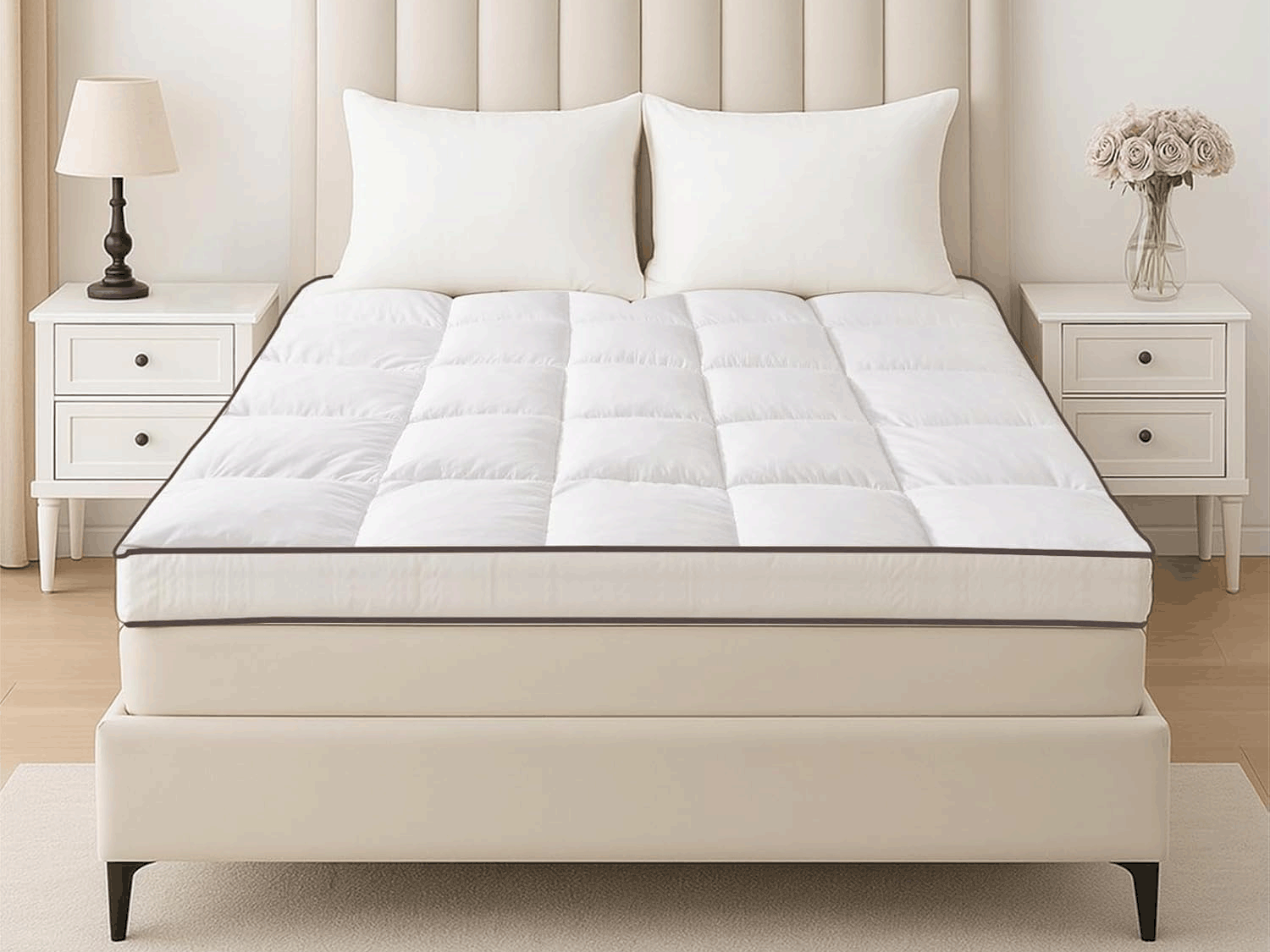 Certipur US Shredded Foam Mattress Topper