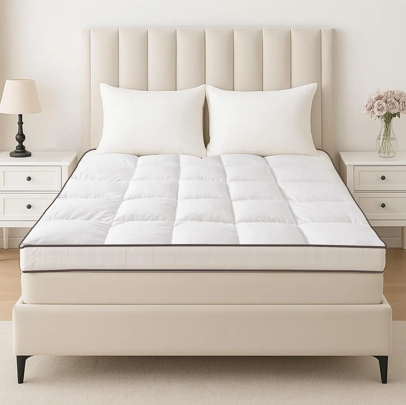 Certipur US Shredded Foam Mattress Topper Factory
