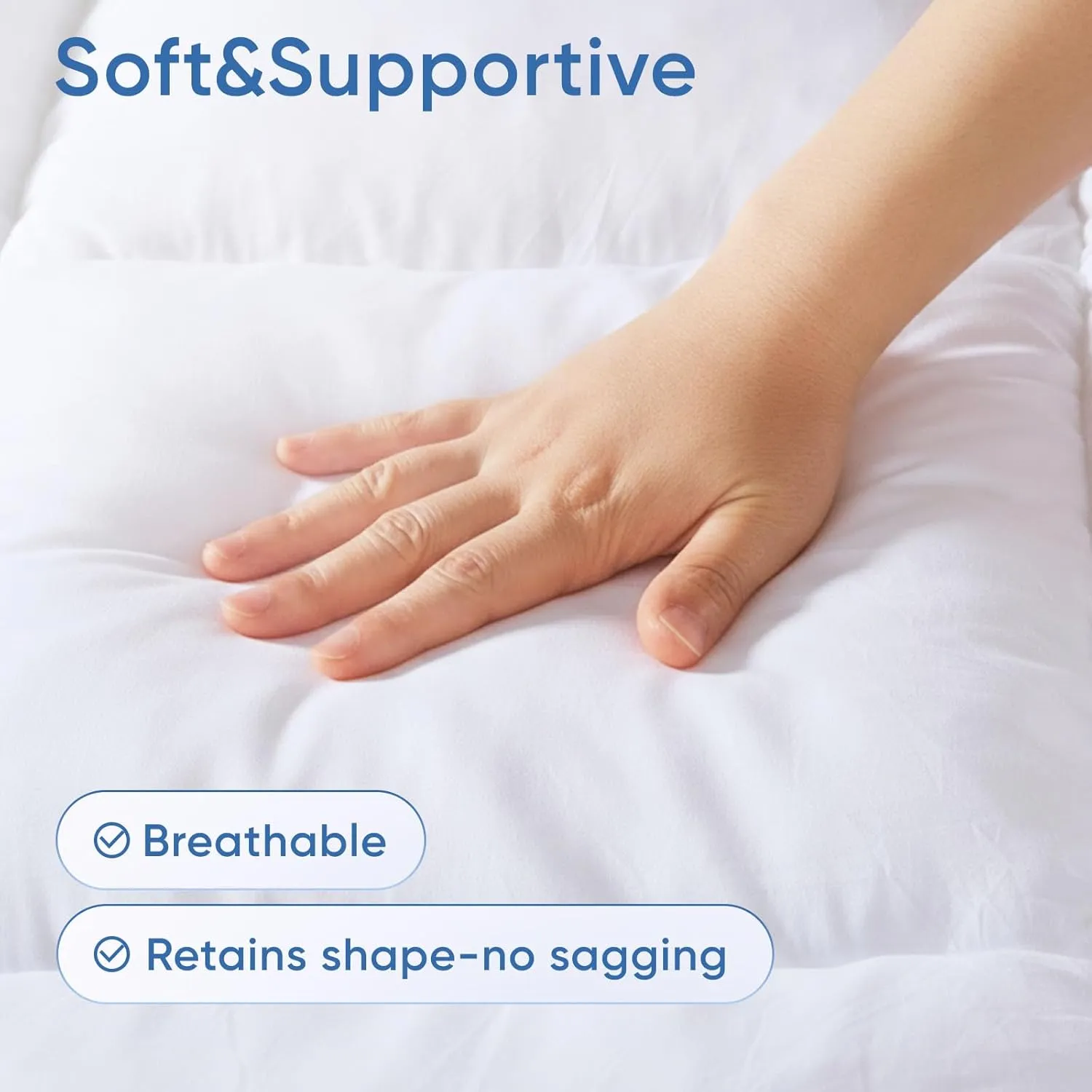 Certipur US Shredded Foam Mattress Topper Supplier
