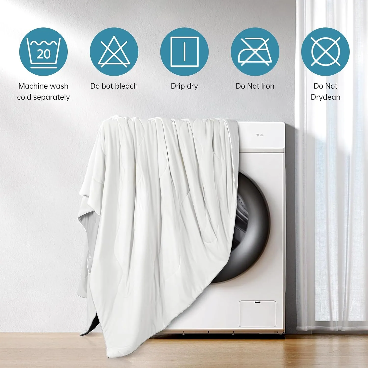 Colorful Cooling Comforters Supplier
