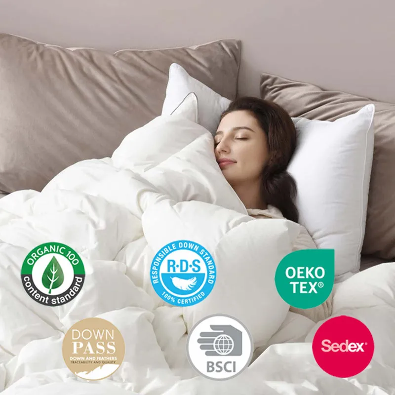 Downpass Rds Down and Feather Duvets China
