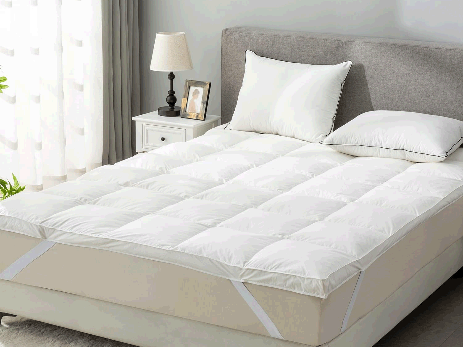 Duck Down & Feather Topper