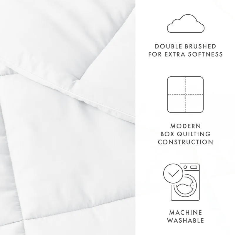 Easy Care Down Alt. Duvets Factory
