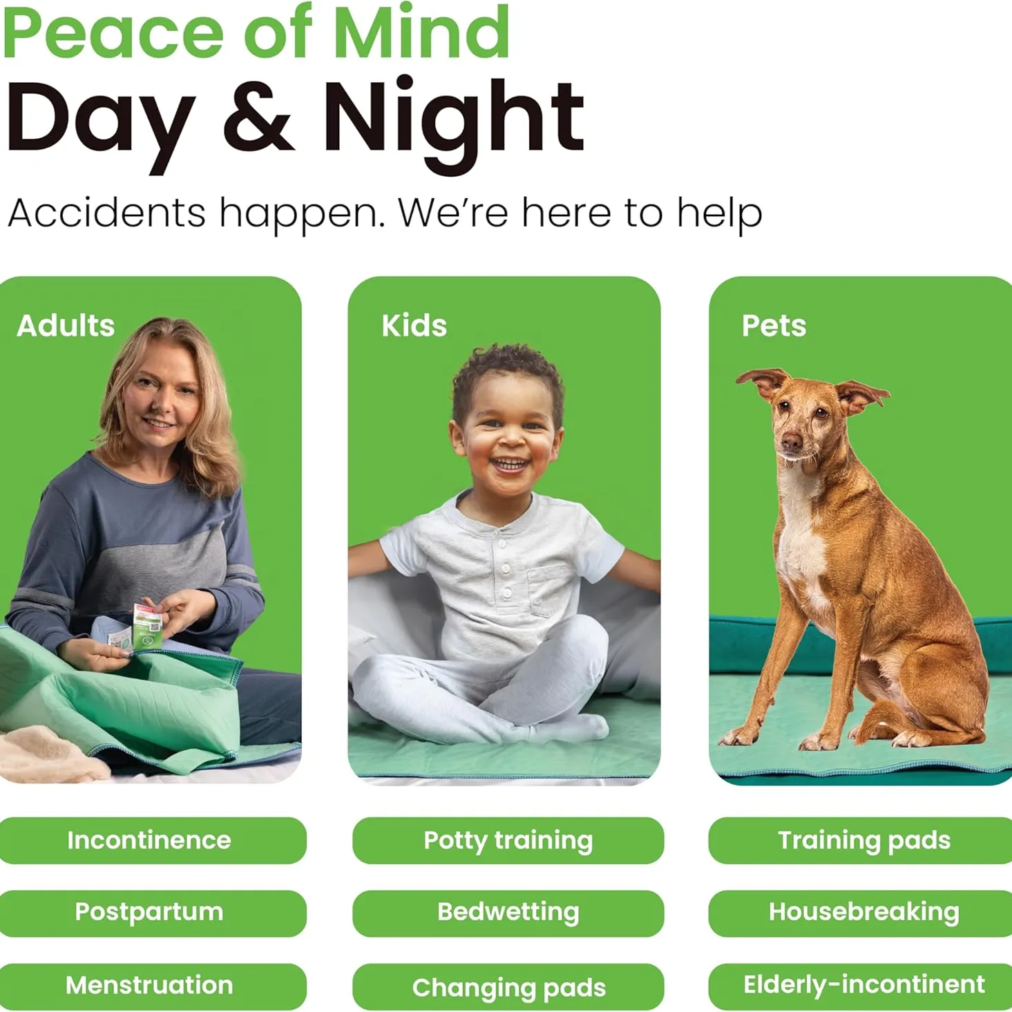 Fast Dry Underpads China
