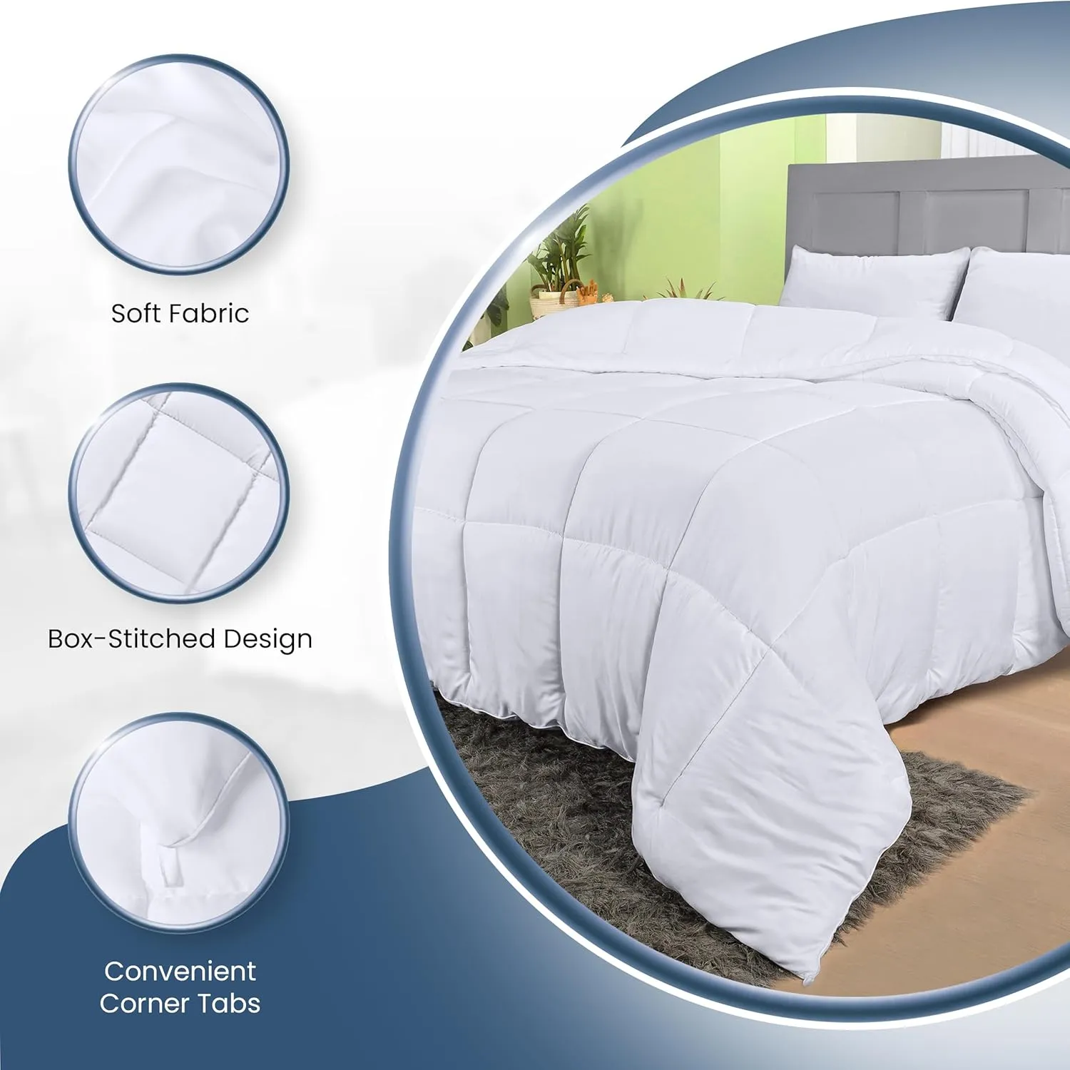 Gots Certificated Cotton Comforters Factory
