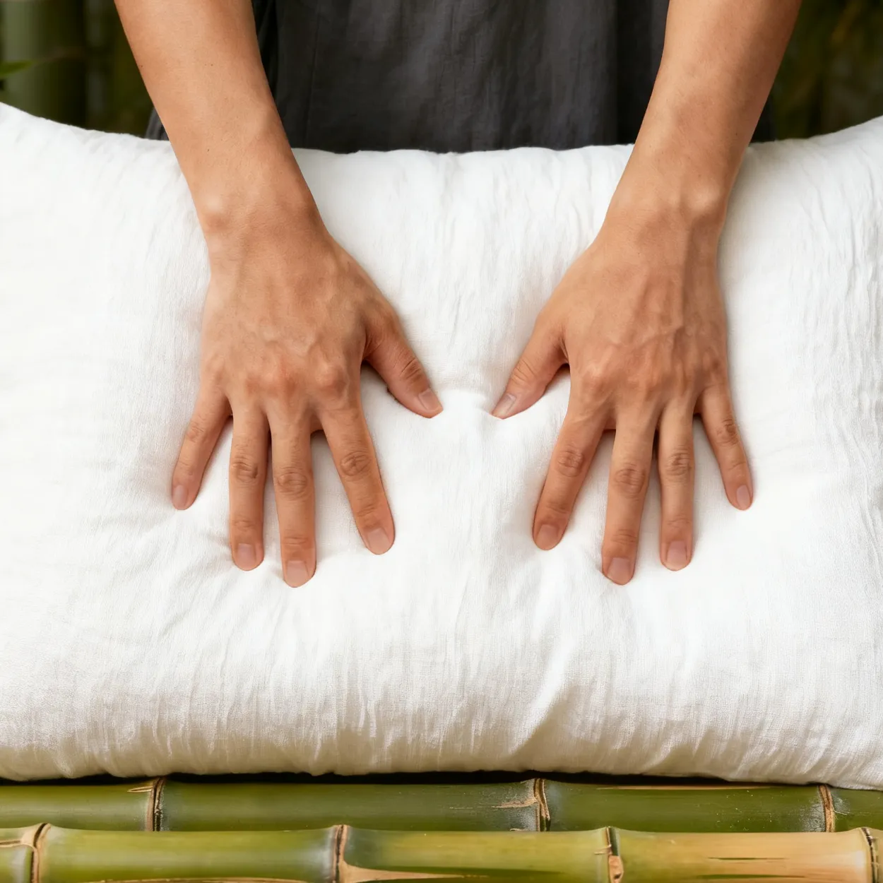 Natural Bamboo Pillows Sale