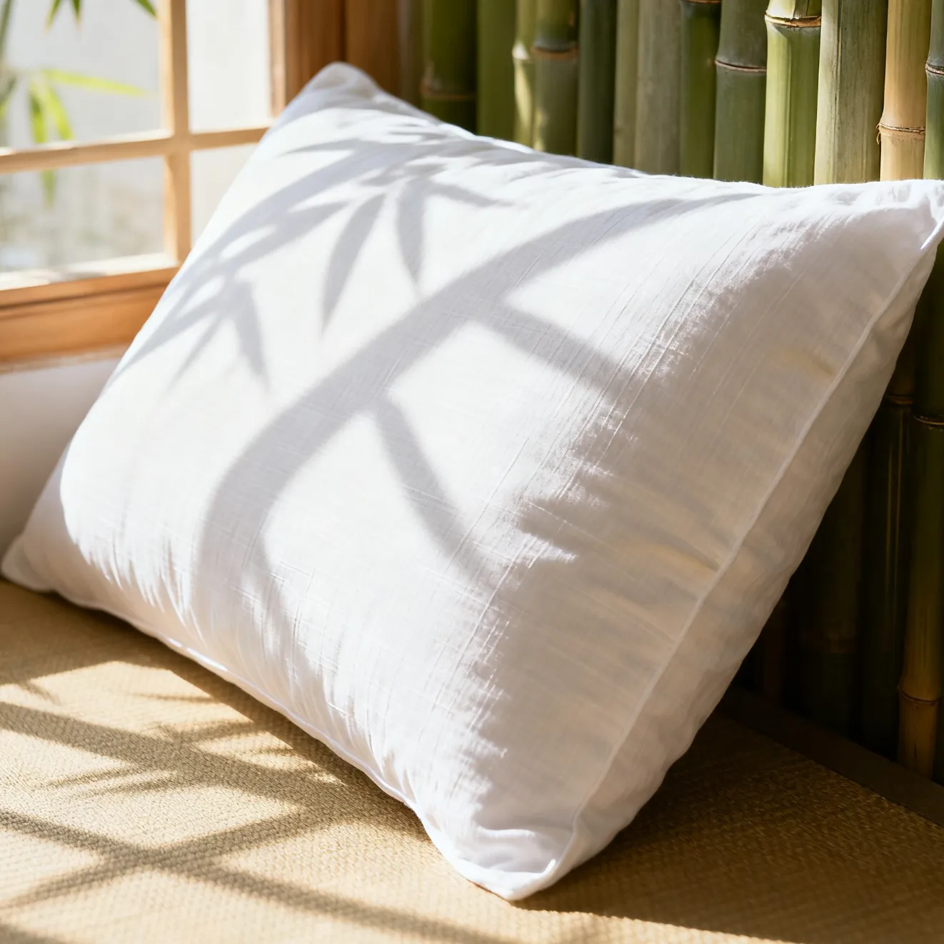 Natural Bamboo Pillows Supplier
