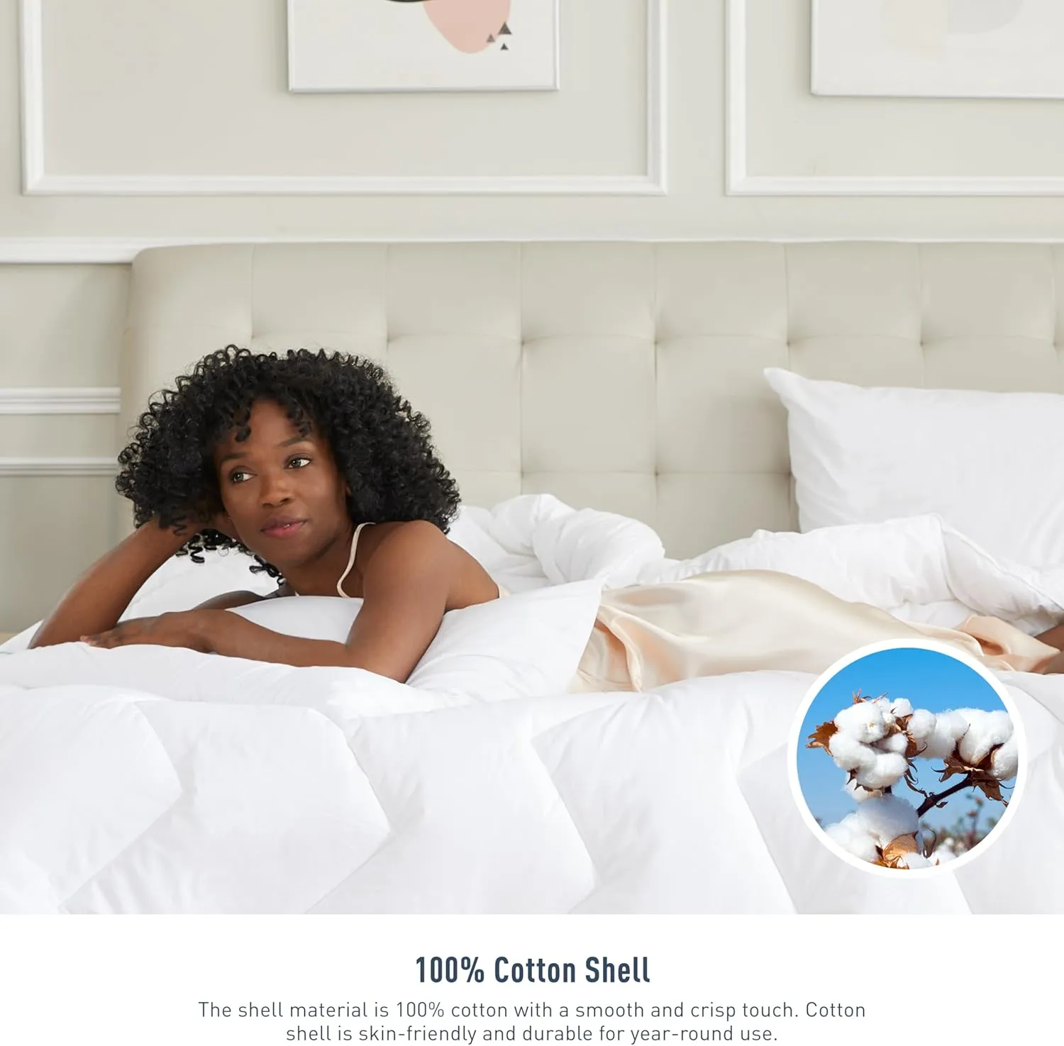 Organic Cotton Duvets Exporter
