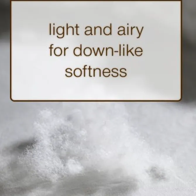 Outerwall Down Alt Mattress Topper China
