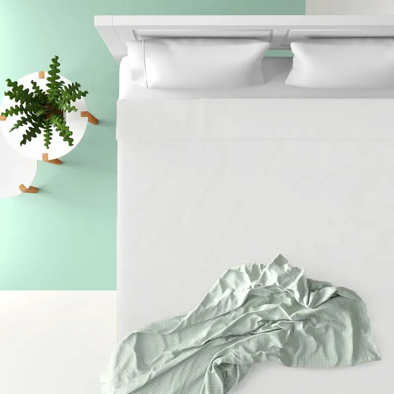 Pure Cotton Flat Sheet China
