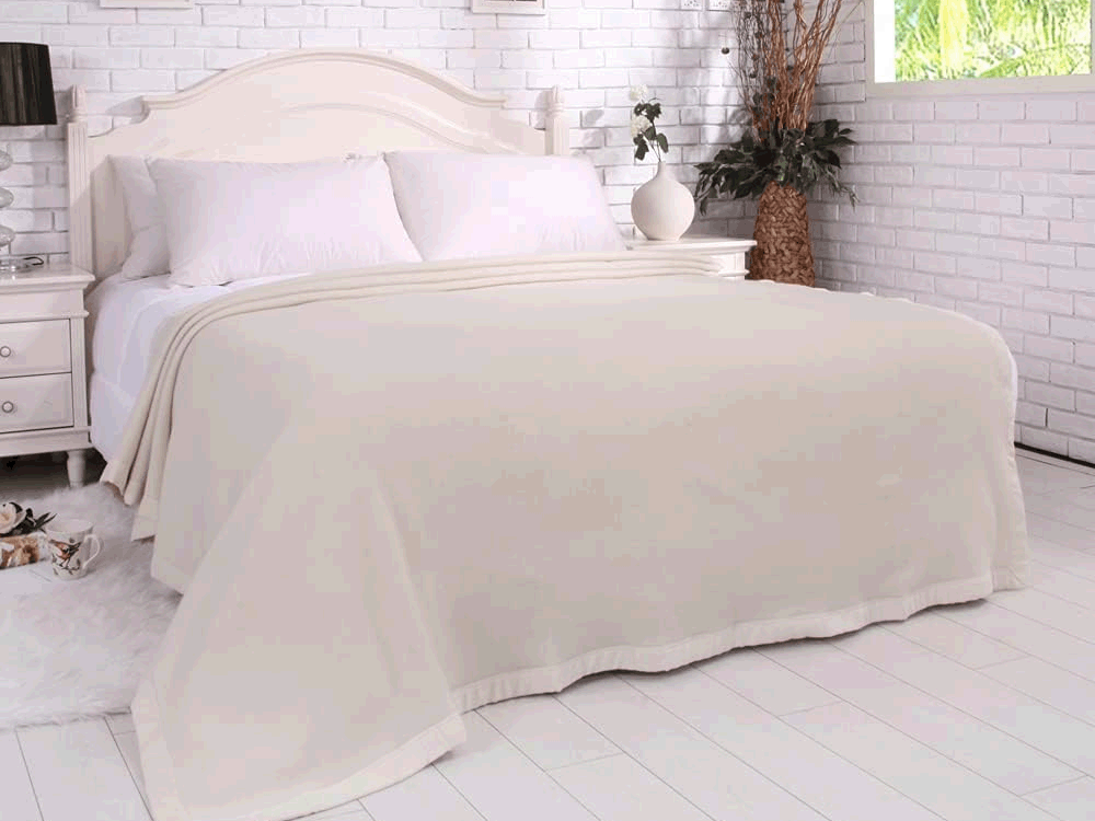 Pure Wool Blankets & Throws