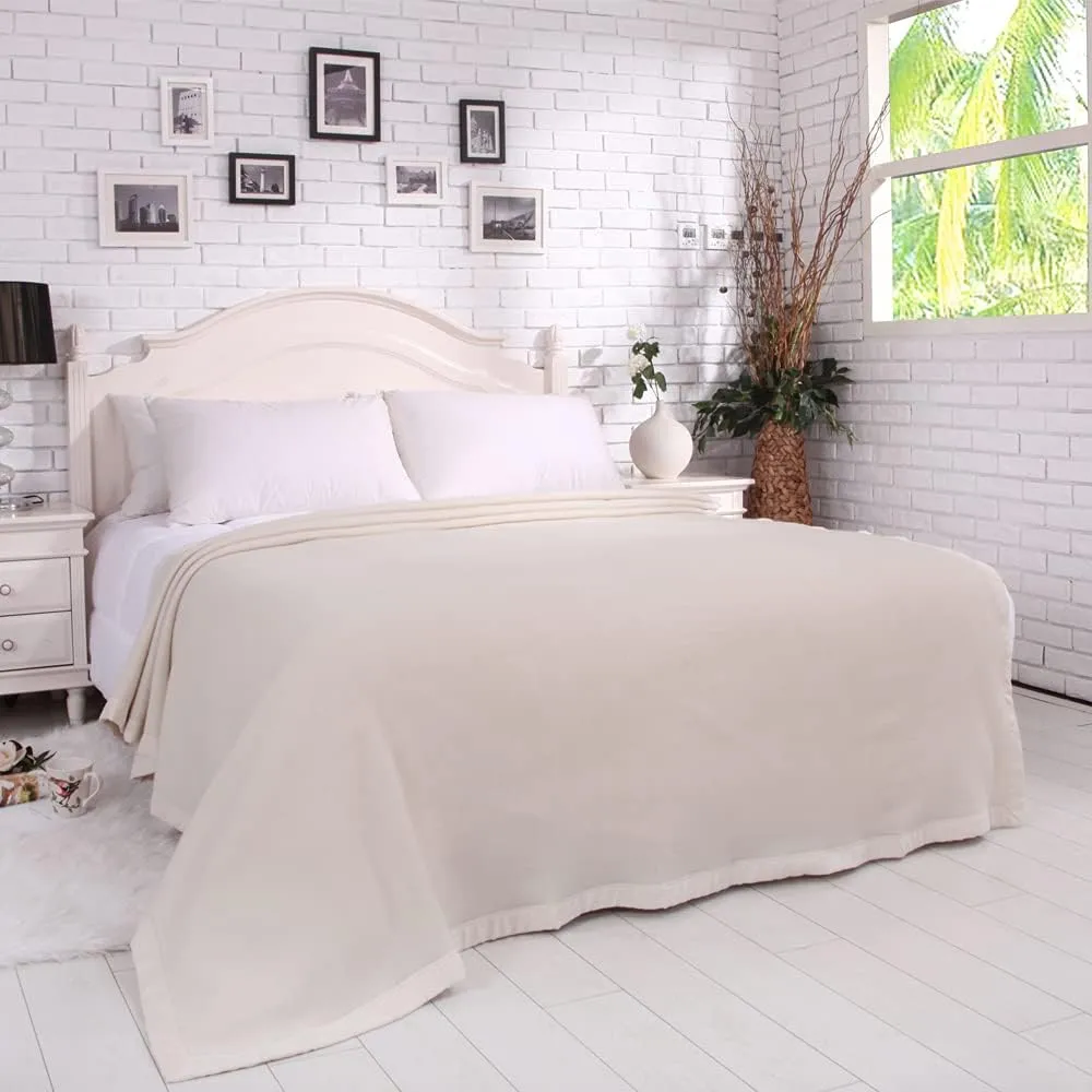 Pure Wool Blankets & Throws