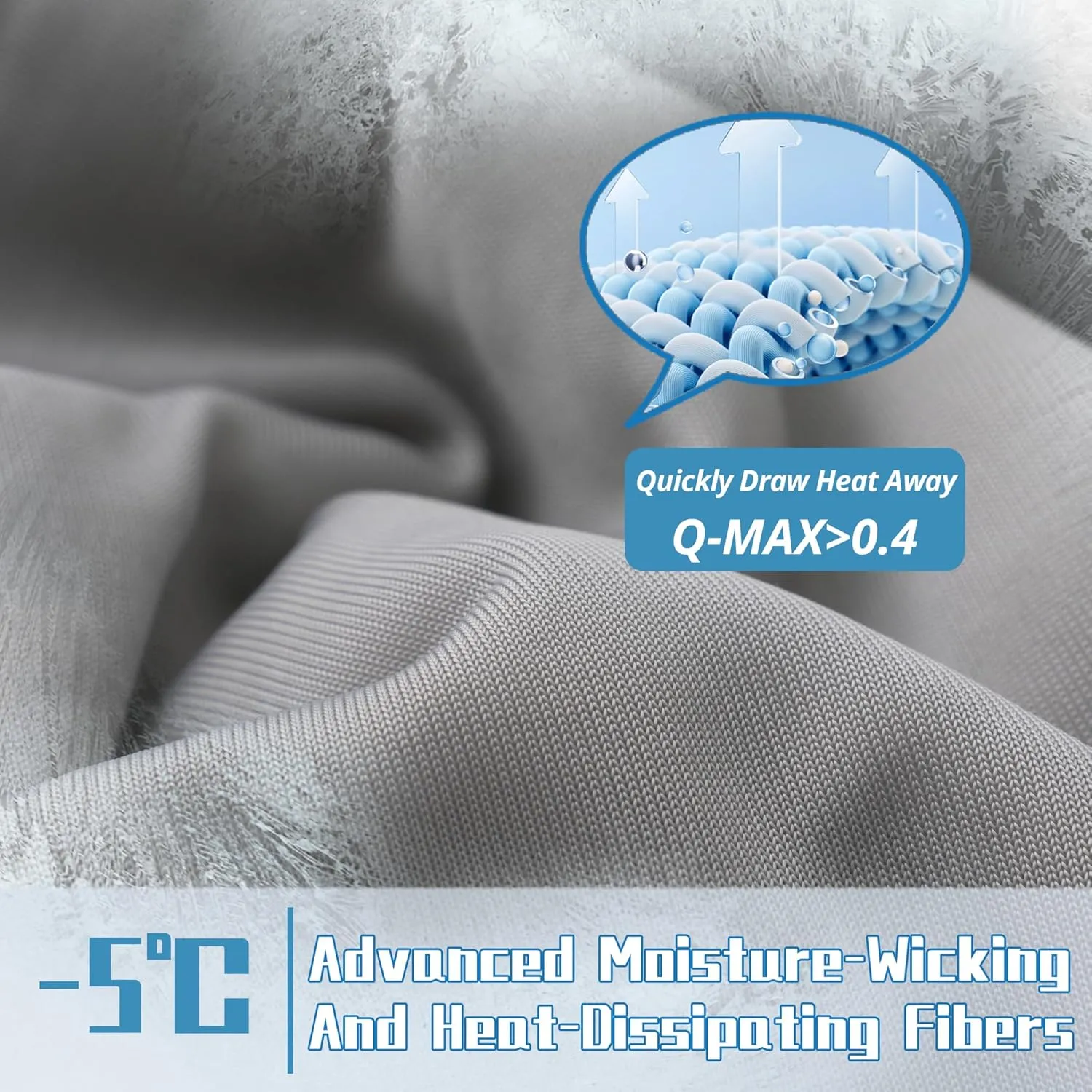 Qmax More Than 0.4 Cooling Duvets Exporter
