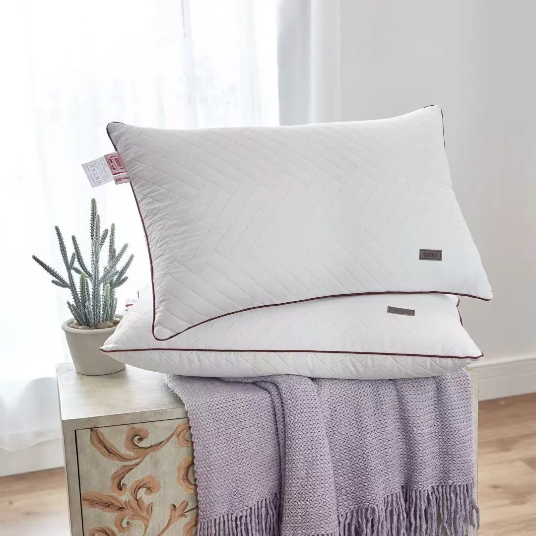 Ultrasonic Quilted Down Alternative Pillow Wholesale
