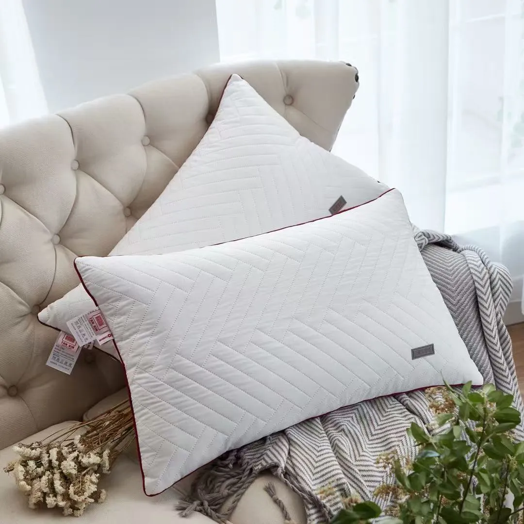 Ultrasonic Quilted Down Alternative Pillow Company