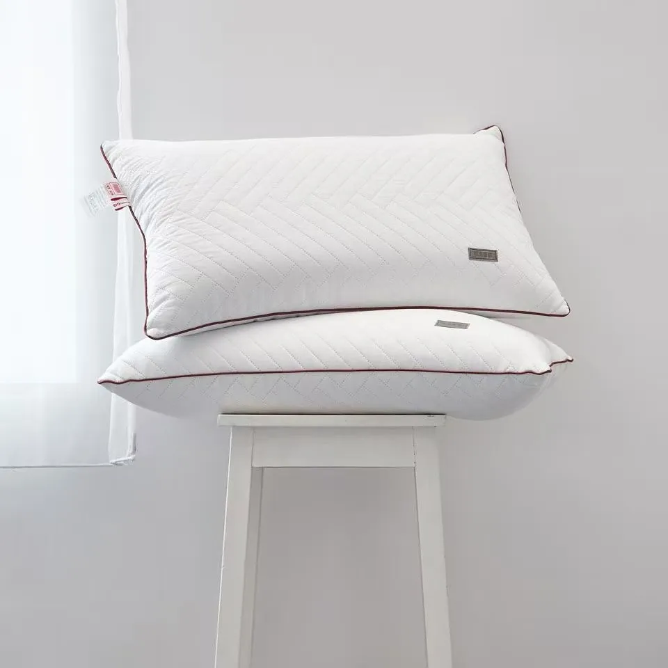 Ultrasonic Quilted Down Alternative Pillow