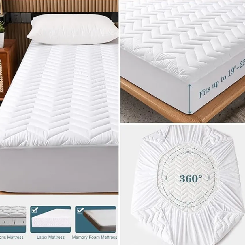 Unique Quilting Mattress Pads Exporter
