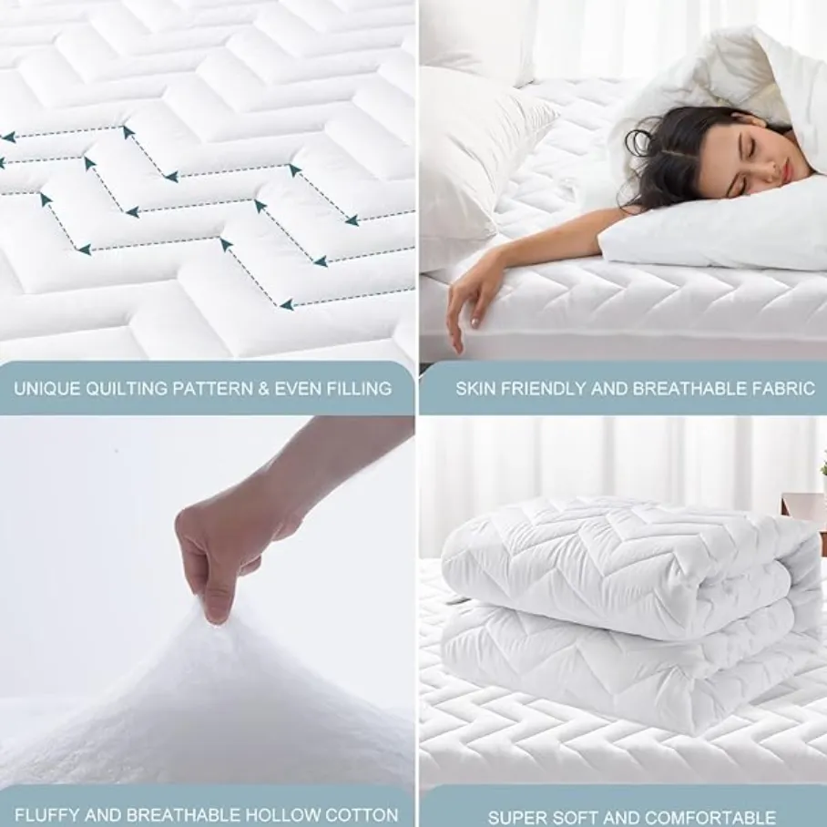 Unique Quilting Mattress Pads