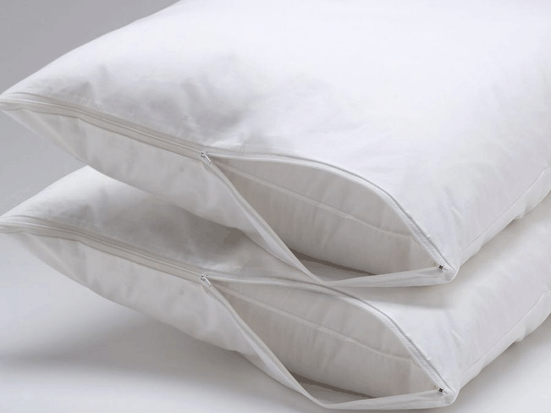 Zipped Pillow Covers