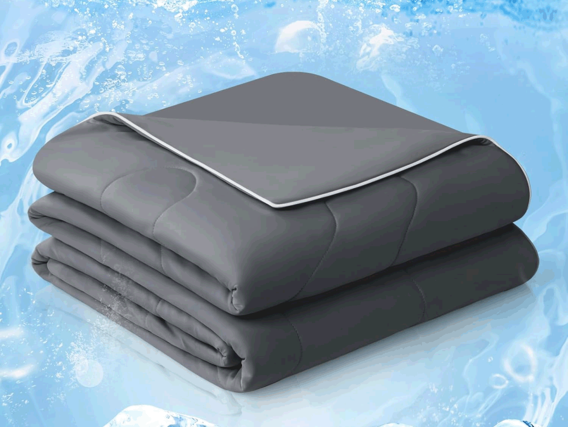 Colorful Cooling Comforters