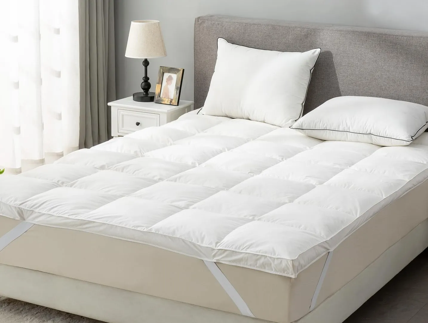 Mattress Toppers & Mattress Pads