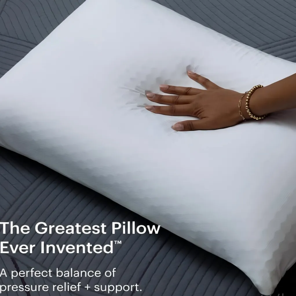 Grid & Talalay Latex Core Pillow Supplier