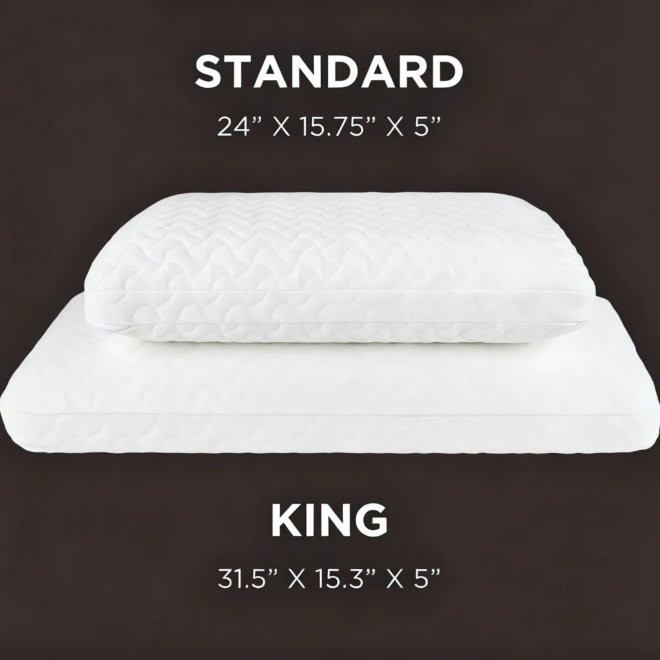 Memory Foam Plush Pillow Sale