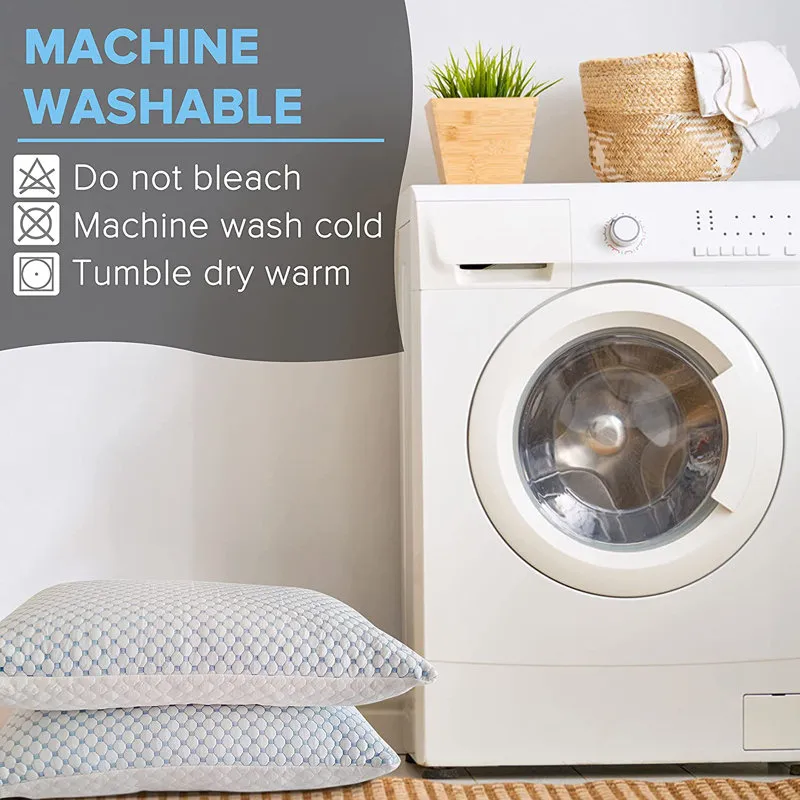 Shredded Memory Foam Plush Support Pillow Wholesale