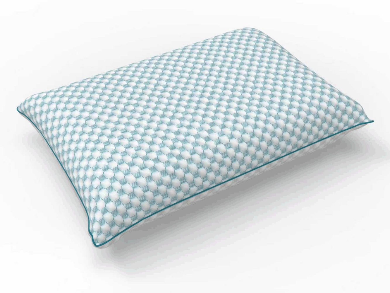 Shredded Memory Foam Plush Support Pillow