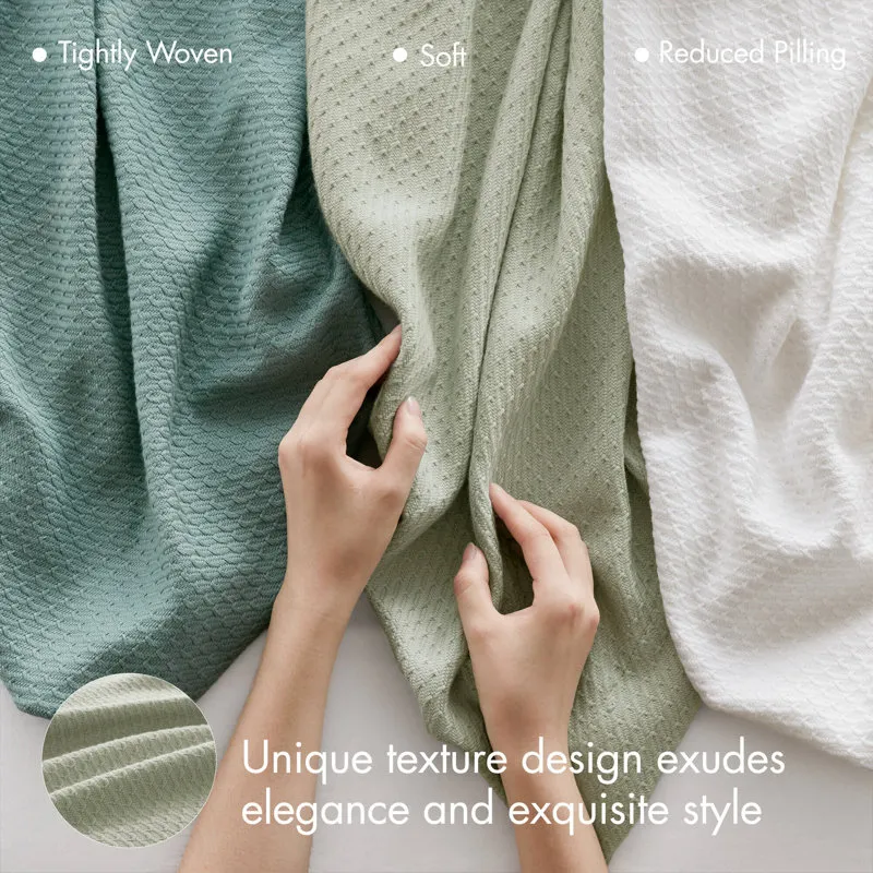 100% Certified Egyptian Cotton Blankets & Throws Exporter
