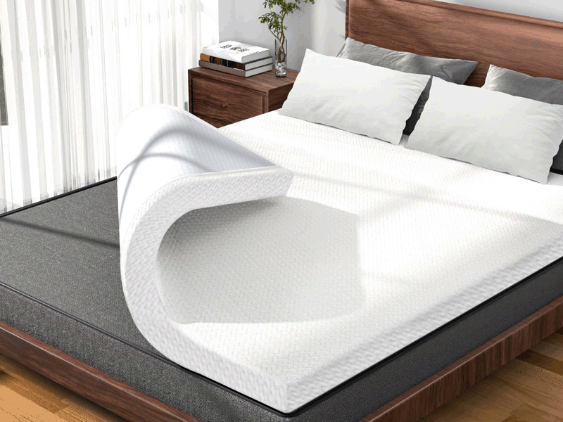 3'' Gel Memory Foam Mattress Topper