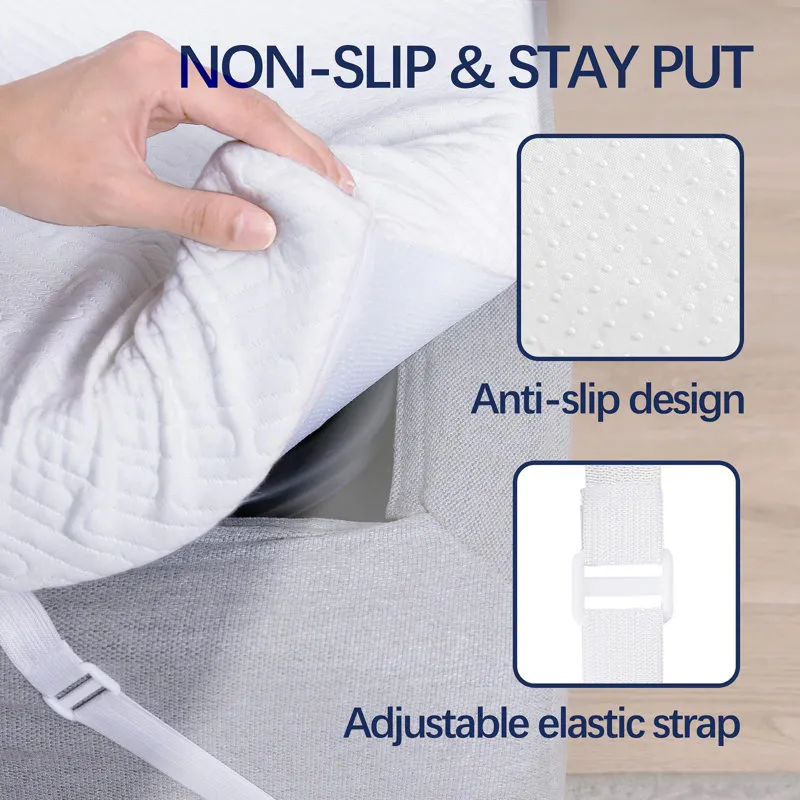 3'' Gel Memory Foam Mattress Topper Bulk
