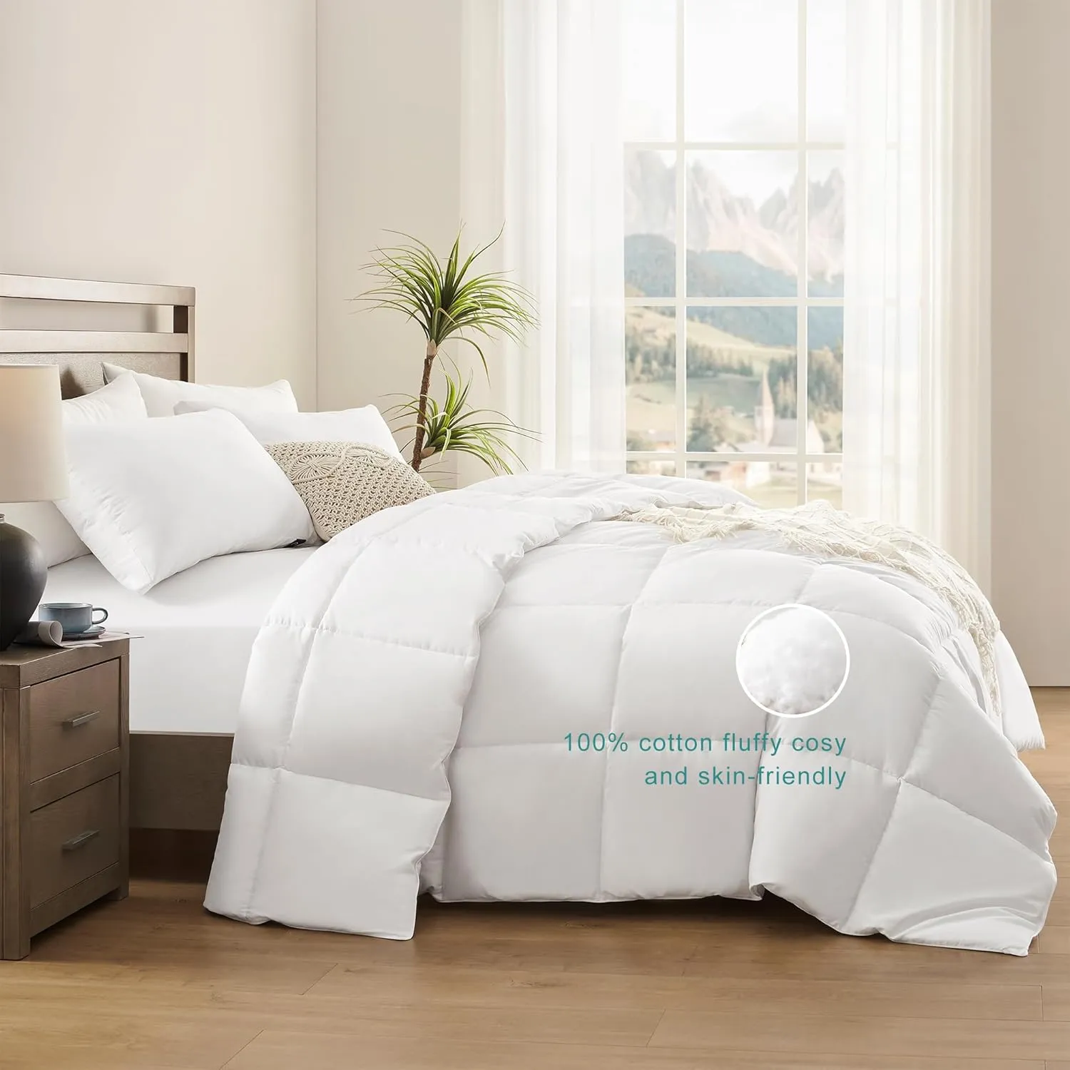 Basic Cotton Duvets Factory
