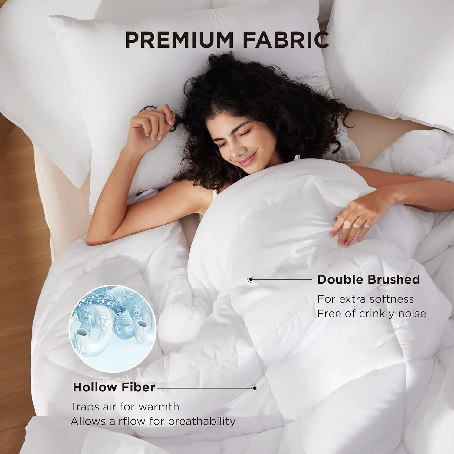 Bestsell Down Alt. Duvets Supplier

