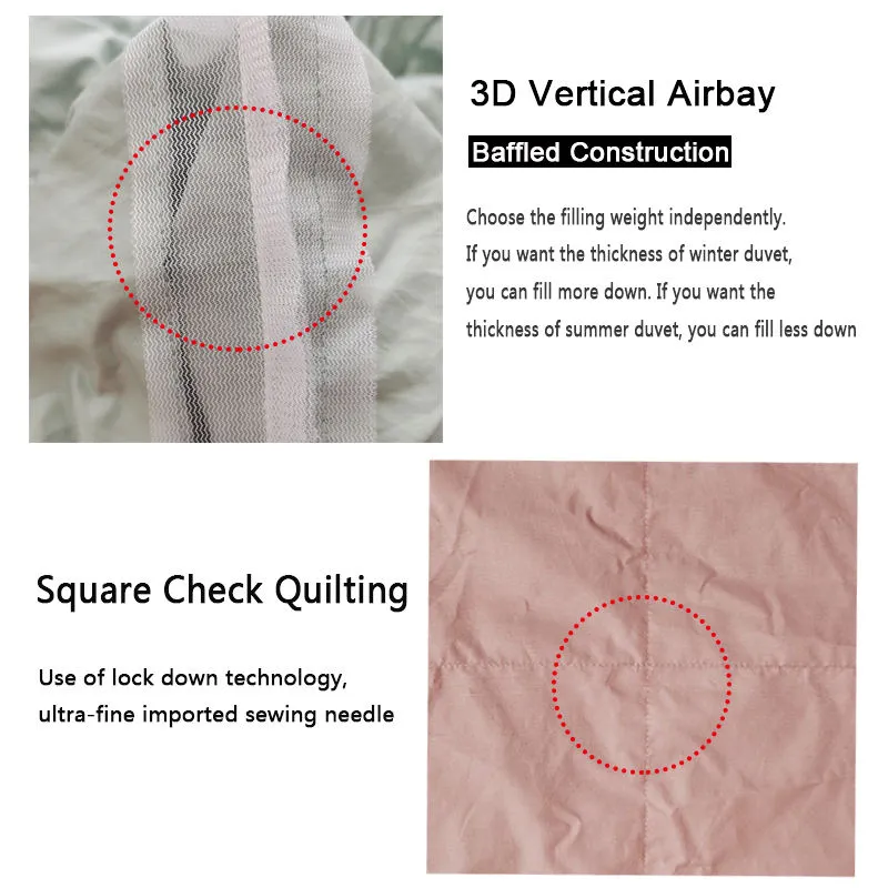 DIY Comforter Shells China
